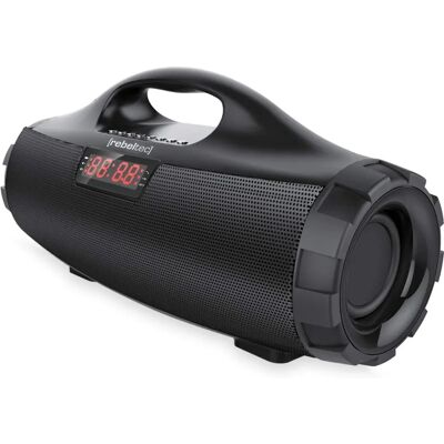 Rebeltec SoundBOX 390 Haut-parleur Bluetooth - portable, noir - Publicité Rebeltec SoundBOX 390 Haut-parleur Bluetooth - portable, noir - Publicité