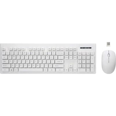 Rebeltec Zestaw Bezprzewodowy Klawiatura i Mysz - 2,4 GHz Rebeltec Zestaw Bezprzewodowy Klawiatura i Mysz - 2,4 GHz
