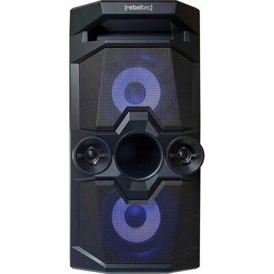 Rebeltec SoundBox 480 Enceinte Bluetooth Stéréo Portable - Noir - Publicité Rebeltec SoundBox 480 Enceinte Bluetooth Stéréo Portable - Noir - Publicité