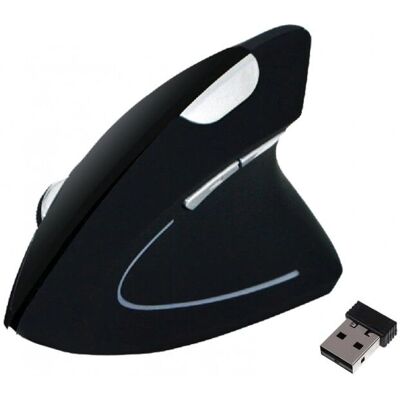 Souris Verticale Ergonomique Rebeltec 1600DPI - Souris d'Ordinateur - Publicité Souris Verticale Ergonomique Rebeltec 1600DPI - Souris d'Ordinateur - Publicité