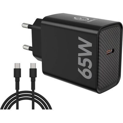 Ładowarka USB-C Rebeltec - 65W, GaN, Szybka & Uniwersalna Ładowarka USB-C Rebeltec - 65W, GaN, Szybka & Uniwersalna