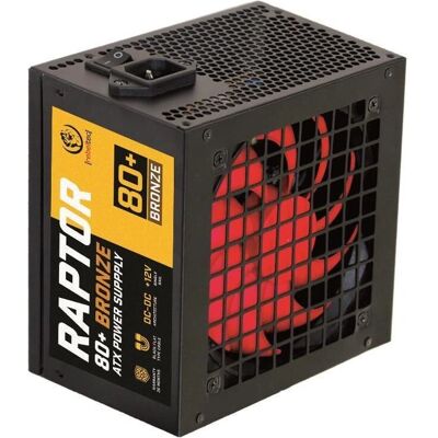 Alimentation Rebeltec Raptor 700W - 80+ Bronze, Rail unique, DC-DC - Publicité Alimentation Rebeltec Raptor 700W - 80+ Bronze, Rail unique, DC-DC - Publicité