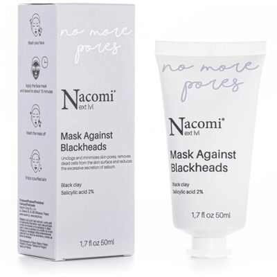 Nacomi Marke Modell - Mitesser Entferner Maske - 50ml Nacomi Marke Modell - Mitesser Entferner Maske - 50ml