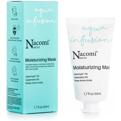 Nacomi - Next Level Feuchtigkeitsmaske - Gesichtsmaske für trockene Haut Nacomi - Next Level Feuchtigkeitsmaske - Gesichtsmaske für trockene Haut