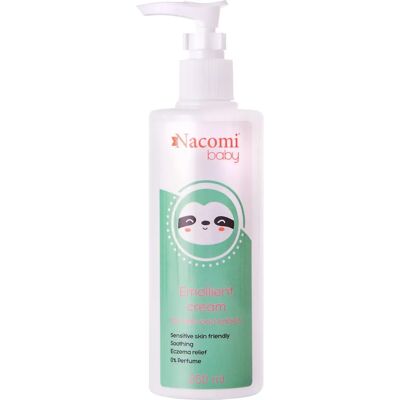 Nacomi Baby Emollient Cream - Empfindliche Haut - 250ml Nacomi Baby Emollient Cream - Empfindliche Haut - 250ml
