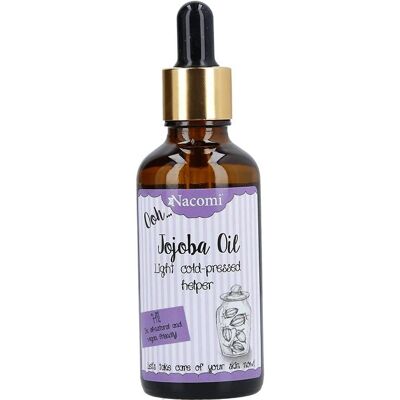 Nacomi Jojoba Oil - 50ml - Unrefined Cold-Pressed Nacomi Jojoba Oil - 50ml - Unrefined Cold-Pressed