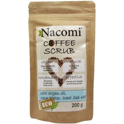 NACOMI Kaffee Peeling - Trockener Kaffee Körperpeeling 200g NACOMI Kaffee Peeling - Trockener Kaffee Körperpeeling 200g