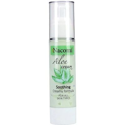 Nacomi Aloe Vera Gel-Cream - Visage - Peau sensible - 50ml - Publicité Nacomi Aloe Vera Gel-Cream - Visage - Peau sensible - 50ml - Publicité
