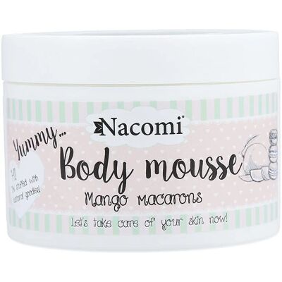 Nacomi Mango Body Mousse - Unterstützt Abnehmen & Straffung Nacomi Mango Body Mousse - Unterstützt Abnehmen & Straffung