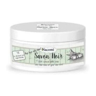 Nacomi Bye-Bye pelle grassa! Sapone Nero 120 g Nacomi Bye-Bye pelle grassa! Sapone Nero 120 g