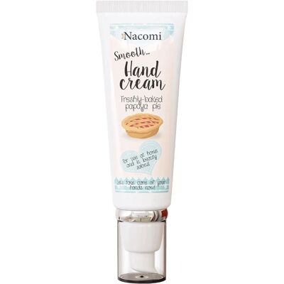 Nacomi Mandel Traube Handcreme - Feuchtigkeit & Anti-Aging Nacomi Mandel Traube Handcreme - Feuchtigkeit & Anti-Aging