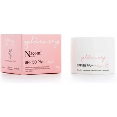 Nacomi Nacomi Next Level SPF50 PA++++ Crema viso - Idratante Nacomi Nacomi Next Level SPF50 PA++++ Crema viso - Idratante
