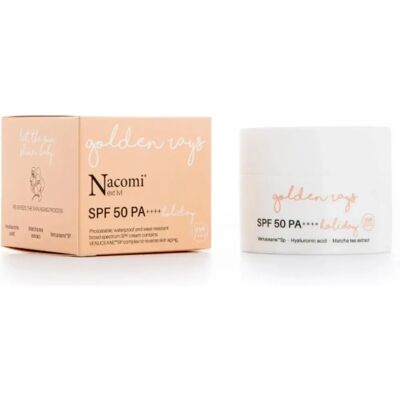Nacomi Next Level SPF50 PA++++ - Crema solare ad alta protezione Nacomi Next Level SPF50 PA++++ - Crema solare ad alta protezione