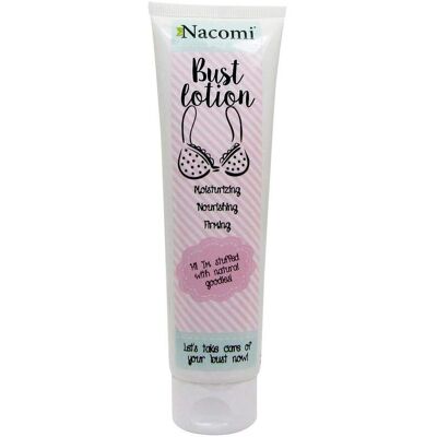 Nacomi Brust Lotion - Feuchtigkeitsspendend, Nährend, Straffend - Lotion Nacomi Brust Lotion - Feuchtigkeitsspendend, Nährend, Straffend - Lotion