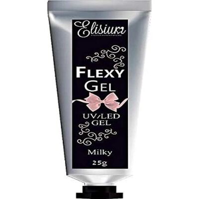 MANADA - Gel de construction pour ongles - Blanc laiteux - 25g - Qualité professionnelle - Publicité MANADA - Gel de construction pour ongles - Blanc laiteux - 25g - Qualité professionnelle - Publicité