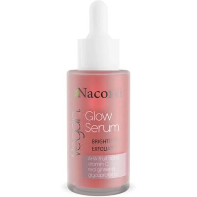 MANADA - Ser vizaj iluminator și exfoliant Nacomi Glow MANADA - Ser vizaj iluminator și exfoliant Nacomi Glow