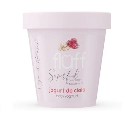 Fluff Yogurt Corpo Raspberries e Mandorle - Idratante Fluff Yogurt Corpo Raspberries e Mandorle - Idratante