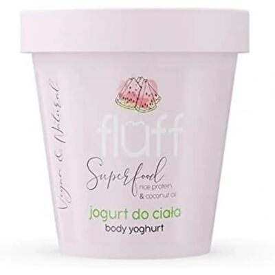 Yogurt per il corpo Fluff Anguria - Yogurt corpo Yogurt per il corpo Fluff Anguria - Yogurt corpo
