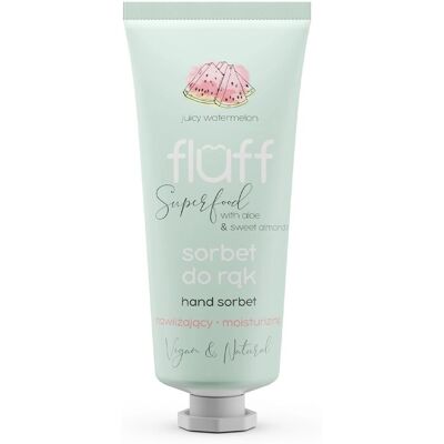 Fluff Superfood Juicy Watermelon - Hand Cream Hand Nourishment Fluff Superfood Juicy Watermelon - Hand Cream Hand Nourishment