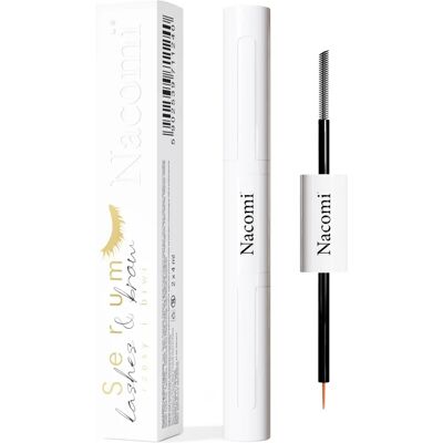 Siero crescita ciglia e sopracciglia Nacomi - 10ml Siero crescita ciglia e sopracciglia Nacomi - 10ml