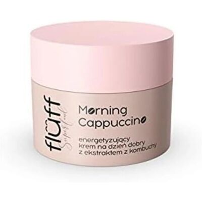 Fluff Morning Cappuccino - Crema Giorno - Idrata & Energizza Fluff Morning Cappuccino - Crema Giorno - Idrata & Energizza