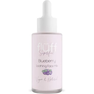 Leche Facial de Arándano Fluff - Hidratante y Calmante Leche Facial de Arándano Fluff - Hidratante y Calmante