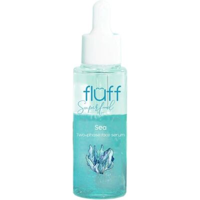 Fluff Suero Facial Bifásico Marino - Impulsor Facial Fluff Suero Facial Bifásico Marino - Impulsor Facial