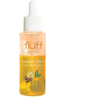 Fluff Marchio Modello - Siero Viso Bifase - Siero Viso Fluff Marchio Modello - Siero Viso Bifase - Siero Viso