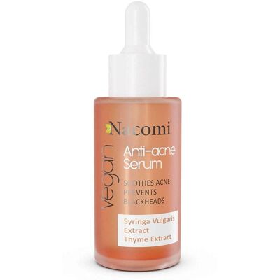 Nacomi Vegan Anti-Akne Serum - Gesichtsserum gegen Akne 40ml Nacomi Vegan Anti-Akne Serum - Gesichtsserum gegen Akne 40ml