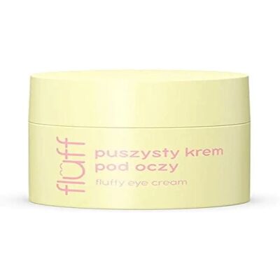 Crema occhi fluffy - Idratante, Anti-invecchiamento, 15 ml Crema occhi fluffy - Idratante, Anti-invecchiamento, 15 ml