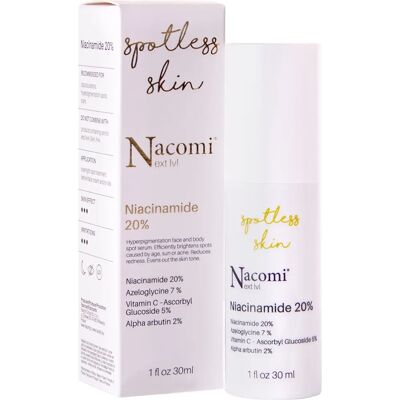 Nacomi Next Level Niacinamide 20% Serum per il viso Nacomi Next Level Niacinamide 20% Serum per il viso
