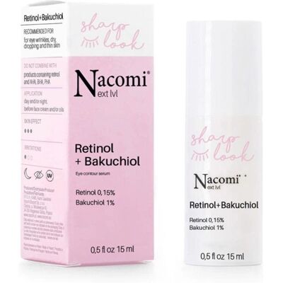 Siero occhi anti-rughe Nacomi Next Level - 15ml Siero occhi anti-rughe Nacomi Next Level - 15ml