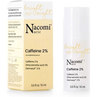 Nacomi Next Level Bright Sight Augenserum - Aufhellend, 15ml Nacomi Next Level Bright Sight Augenserum - Aufhellend, 15ml