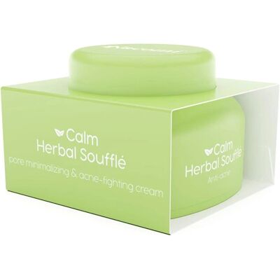 Nacomi Gesichts Calm Herbal Souffle - Anti-Akne-Soufflé Nacomi Gesichts Calm Herbal Souffle - Anti-Akne-Soufflé