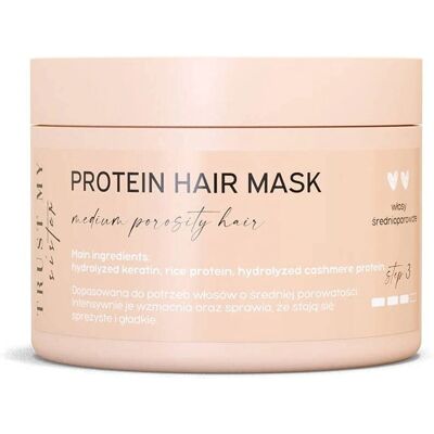 Trust My Sister Protein-Haarmaske - Mittporöse Haare - 150g Trust My Sister Protein-Haarmaske - Mittporöse Haare - 150g