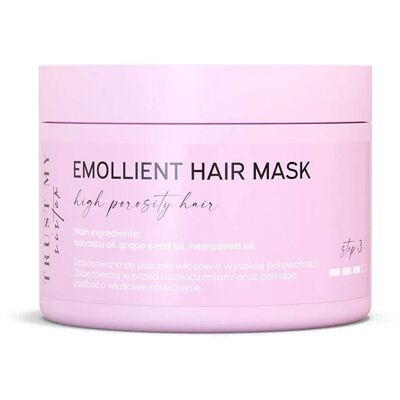 Trust My Sister Emollient Hochporöse Haarmaske - Haarpflege Trust My Sister Emollient Hochporöse Haarmaske - Haarpflege