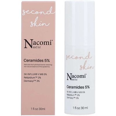 Nacomi Next Level Ceramides 5% Serum - Skin Barrier Support Nacomi Next Level Ceramides 5% Serum - Skin Barrier Support