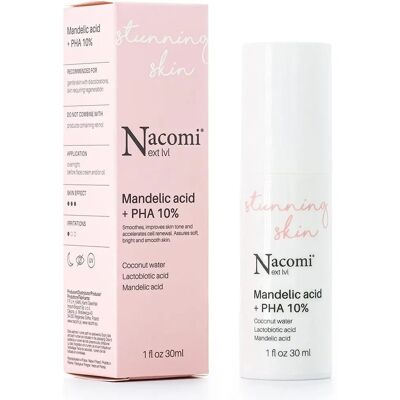 Nacomi Mandel Säure + PHA Serum - Hautschliff & Aufhellung Nacomi Mandel Säure + PHA Serum - Hautschliff & Aufhellung