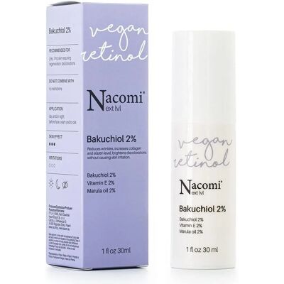 Nacomi Next Level Serum Bakuchiol 2% - Anti-Age, 30ml Nacomi Next Level Serum Bakuchiol 2% - Anti-Age, 30ml