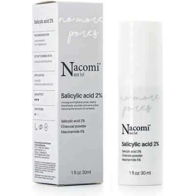 Nacomi Next Level Salicylsäure 2% Serum - Akne & Porenreiniger Nacomi Next Level Salicylsäure 2% Serum - Akne & Porenreiniger