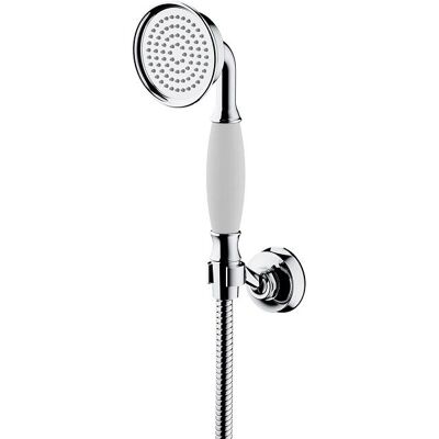 Set doccia Omnires Armance-P - 1 Funzione Cromo & Bianco Set doccia Omnires Armance-P - 1 Funzione Cromo & Bianco