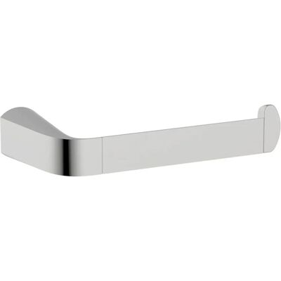Omnires Saco Toilet Paper Holder - Chrome/White - 16.3cm Omnires Saco Toilet Paper Holder - Chrome/White - 16.3cm