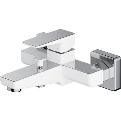Grifo de bañera Omnires Parma - Cartucho cerámico, Instalación en pared, Alcance 18,8cm Grifo de bañera Omnires Parma - Cartucho cerámico, Instalación en pared, Alcance 18,8cm