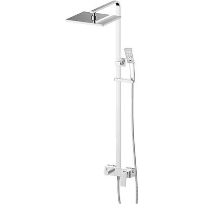 Omnires Fresh FR7144 - Sistem de duș cromat cu 3 funcții Omnires Fresh FR7144 - Sistem de duș cromat cu 3 funcții