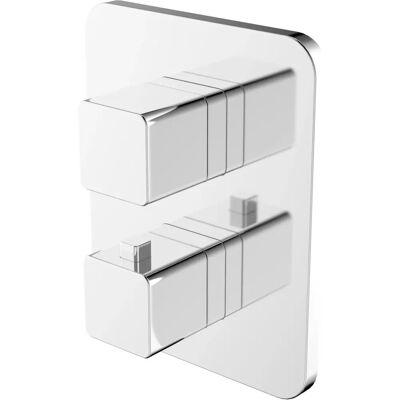 Robinet de baie termostatic Omnires Parma PM7436CR Robinet de baie termostatic Omnires Parma PM7436CR