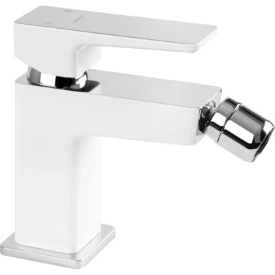 Amestecător pentru bidet Omnires Parma - crom / alb - Tip bidet Amestecător pentru bidet Omnires Parma - crom / alb - Tip bidet