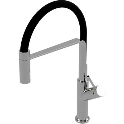Miscelatore cucina Omnires Vita - Girevole, VI6350BLCR Miscelatore cucina Omnires Vita - Girevole, VI6350BLCR