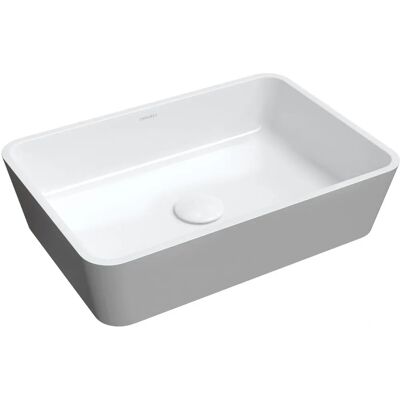 Umywalka nablatowa Omnires Parma - Trwała 50x35cm z Kompozytu Mineralnego Umywalka nablatowa Omnires Parma - Trwała 50x35cm z Kompozytu Mineralnego