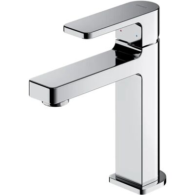 Robinet de baie Omnires Baretti - Tête en céramique, Chrome, 17cm Robinet de baie Omnires Baretti - Tête en céramique, Chrome, 17cm