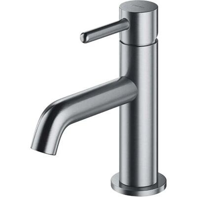 Rubinetto lavabo Omnires Y - Nichel - Portata 12cm - Altezza 16cm Rubinetto lavabo Omnires Y - Nichel - Portata 12cm - Altezza 16cm